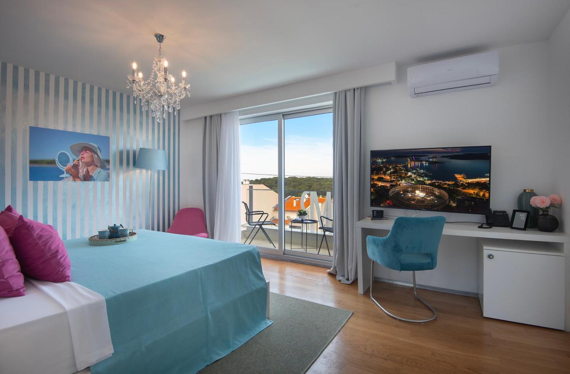 Monvidal By Bura Hotels - Adults Only بولا المظهر الخارجي الصورة