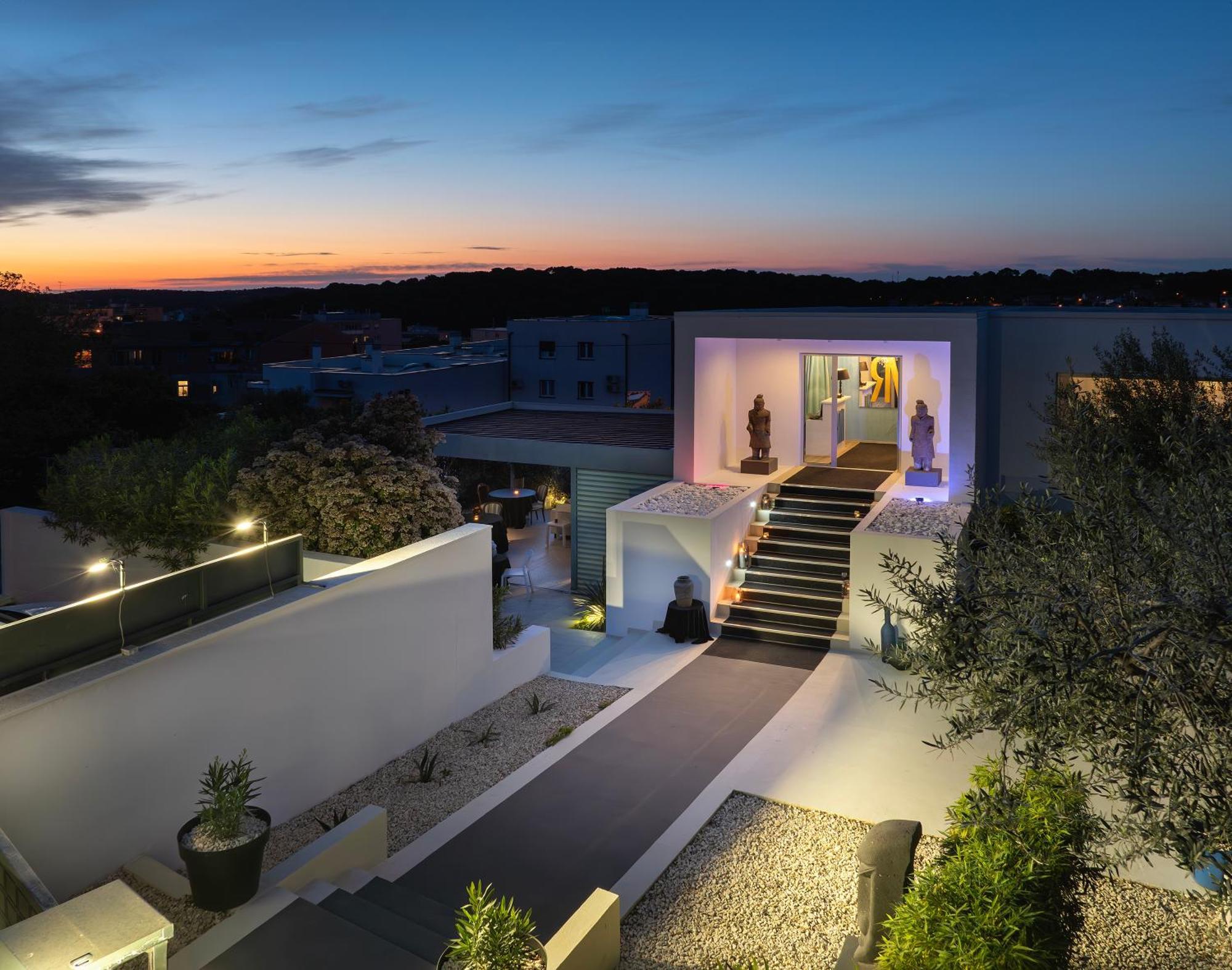 Monvidal By Bura Hotels - Adults Only بولا المظهر الخارجي الصورة