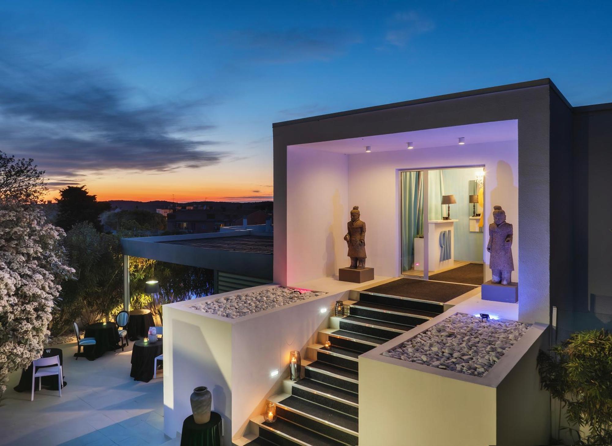 Monvidal By Bura Hotels - Adults Only بولا المظهر الخارجي الصورة